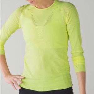 lululemon long sleeve light speed shirt